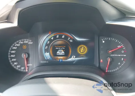 2014 Chevrolet Corvette из США, поврежденный, VIN 1G1YF2D76E5133952